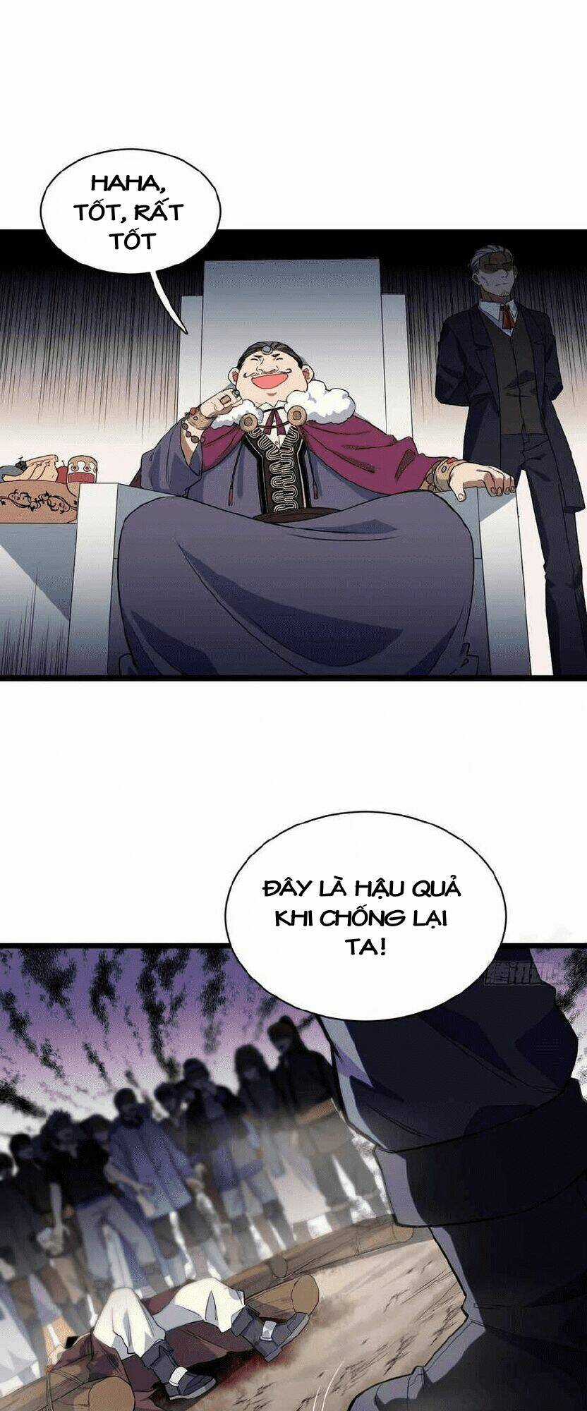 Khô Cốt Hiệp Sĩ Chapter 6 trang 18