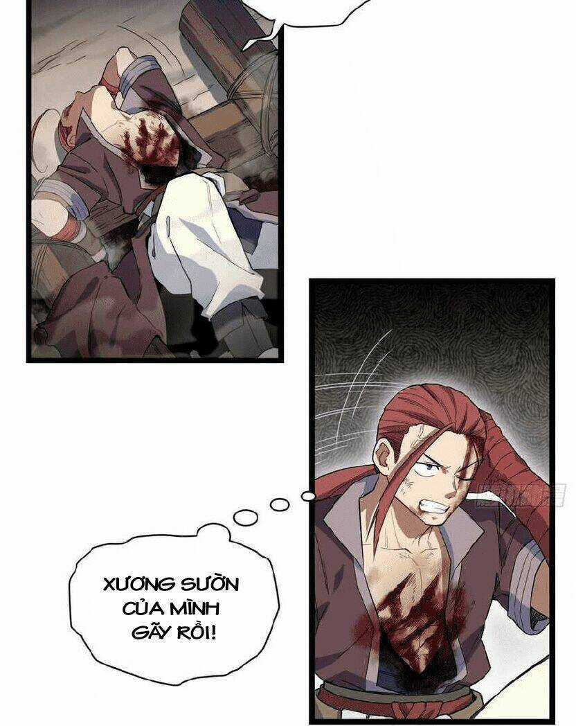 Khô Cốt Hiệp Sĩ Chapter 6 trang 20