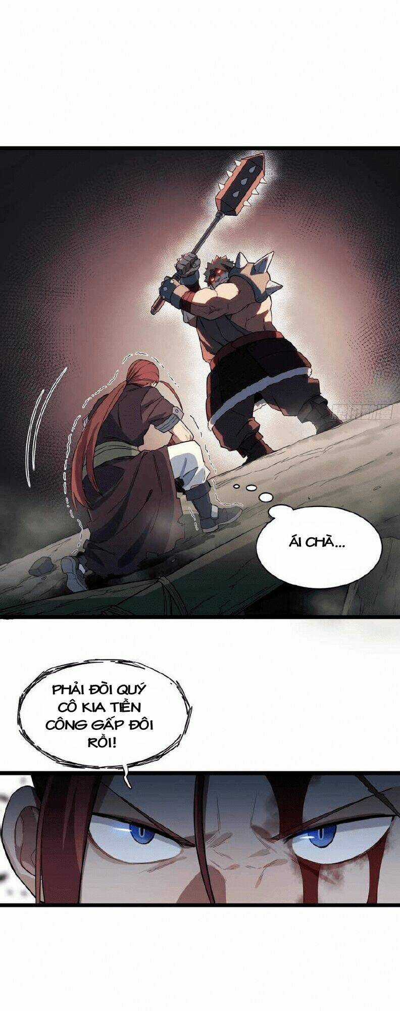 Khô Cốt Hiệp Sĩ Chapter 6 trang 21