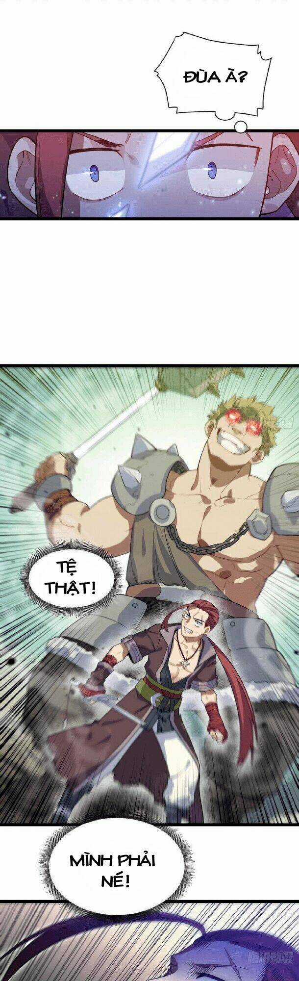 Khô Cốt Hiệp Sĩ Chapter 6 trang 9