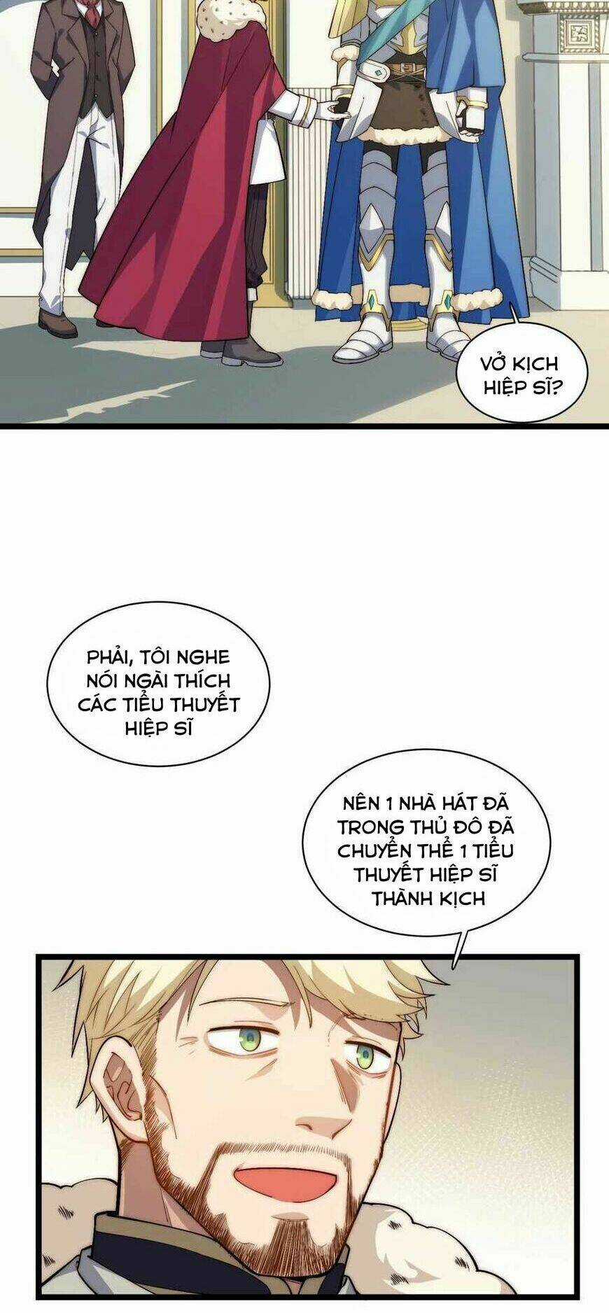 Khô Cốt Hiệp Sĩ Chapter 60 trang 1