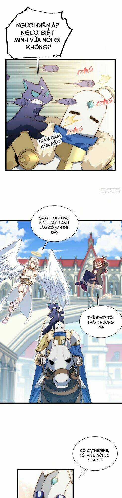 Khô Cốt Hiệp Sĩ Chapter 61 trang 21