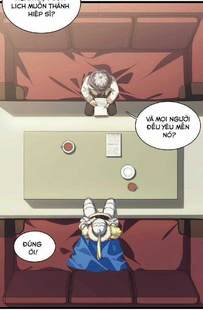 Khô Cốt Hiệp Sĩ Chapter 61 trang 8