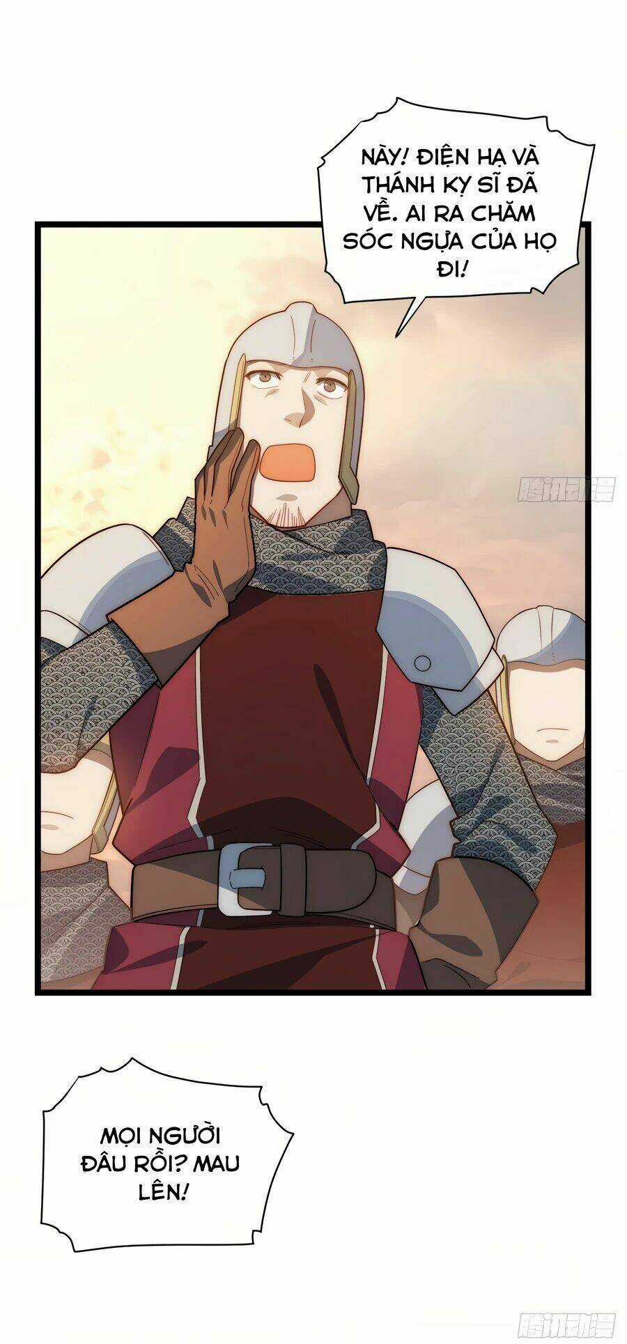 Khô Cốt Hiệp Sĩ Chapter 62 trang 33