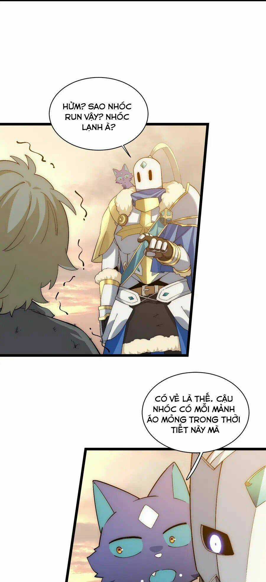 Khô Cốt Hiệp Sĩ Chapter 63 trang 18