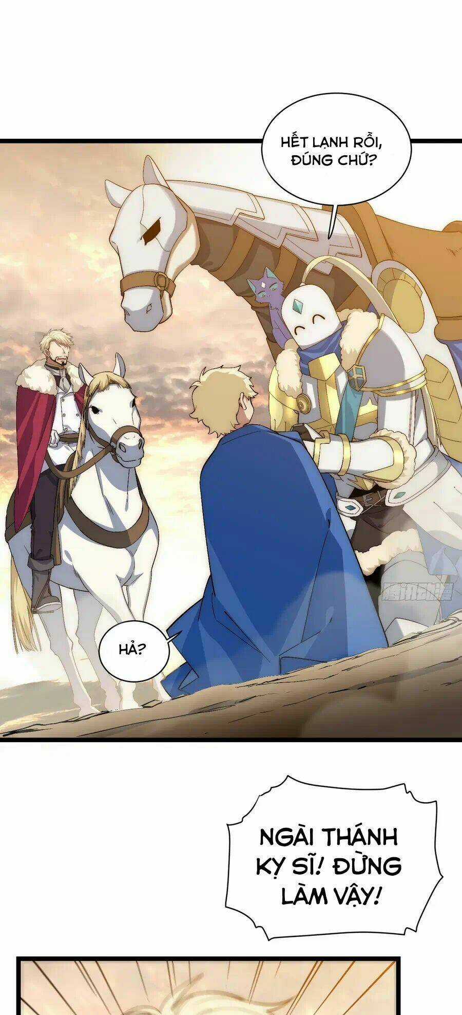 Khô Cốt Hiệp Sĩ Chapter 63 trang 20