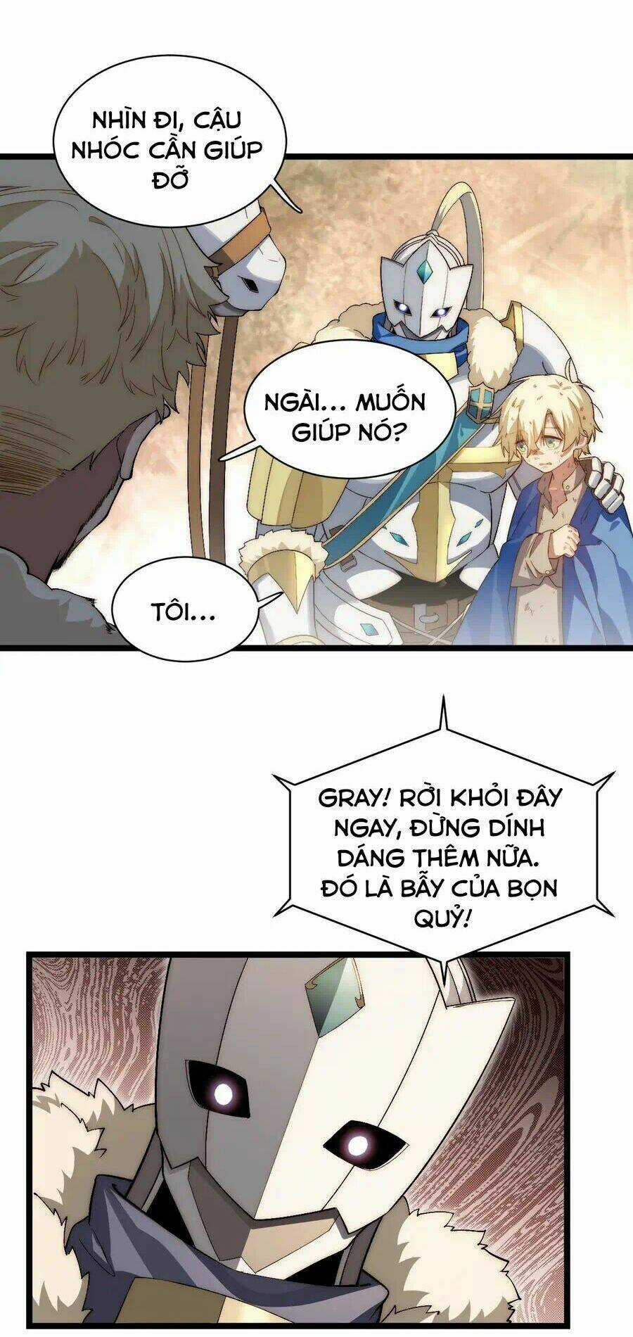 Khô Cốt Hiệp Sĩ Chapter 63 trang 25