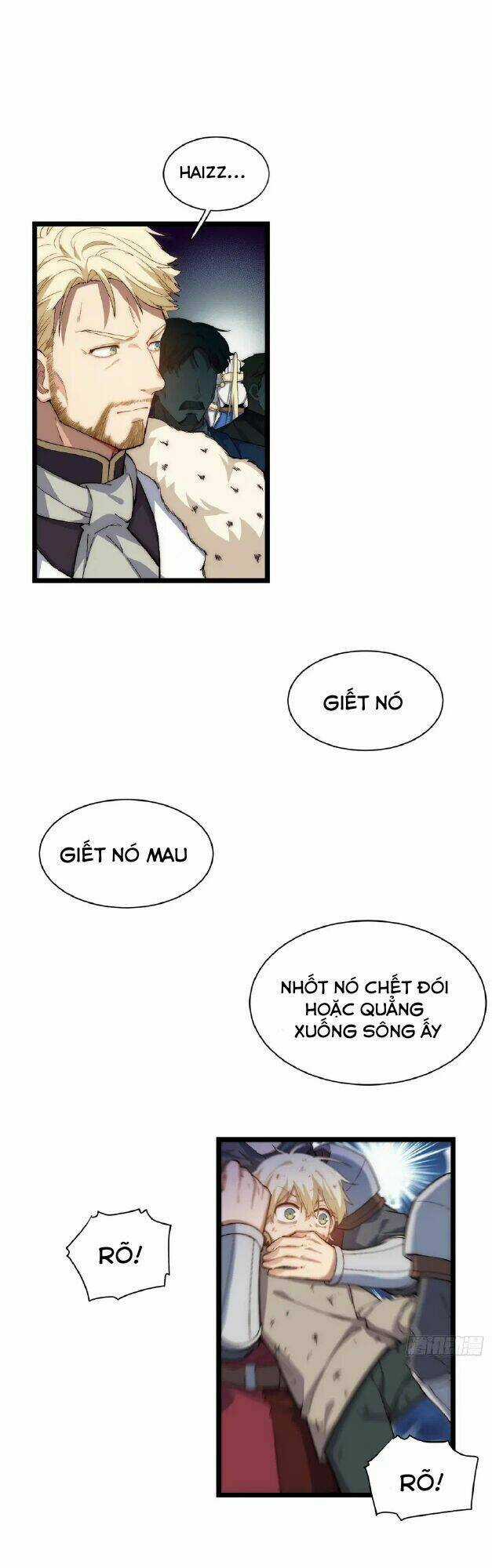 Khô Cốt Hiệp Sĩ Chapter 63 trang 28