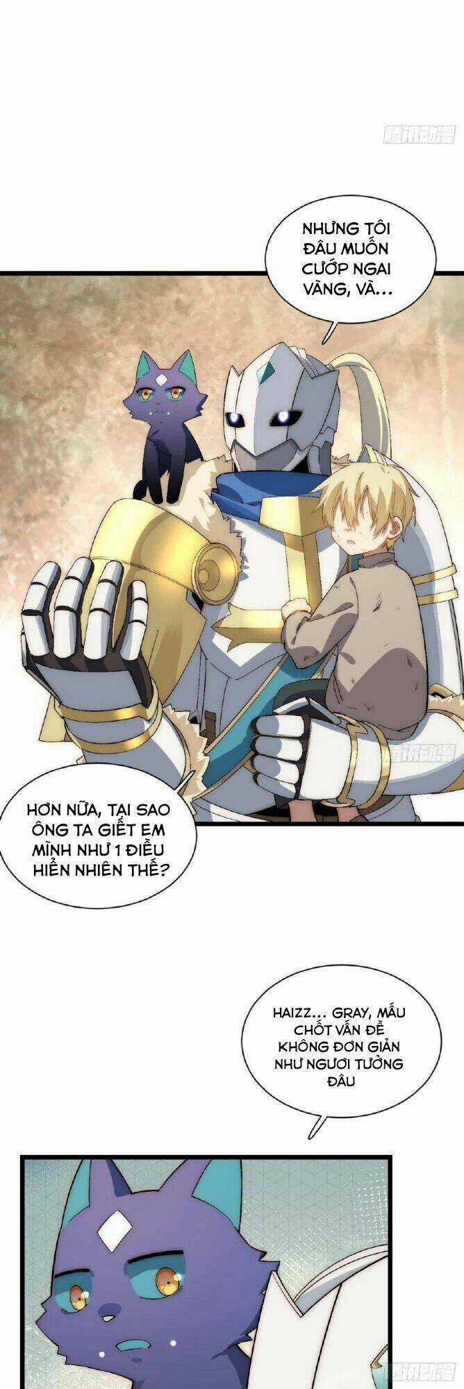 Khô Cốt Hiệp Sĩ Chapter 64 trang 33