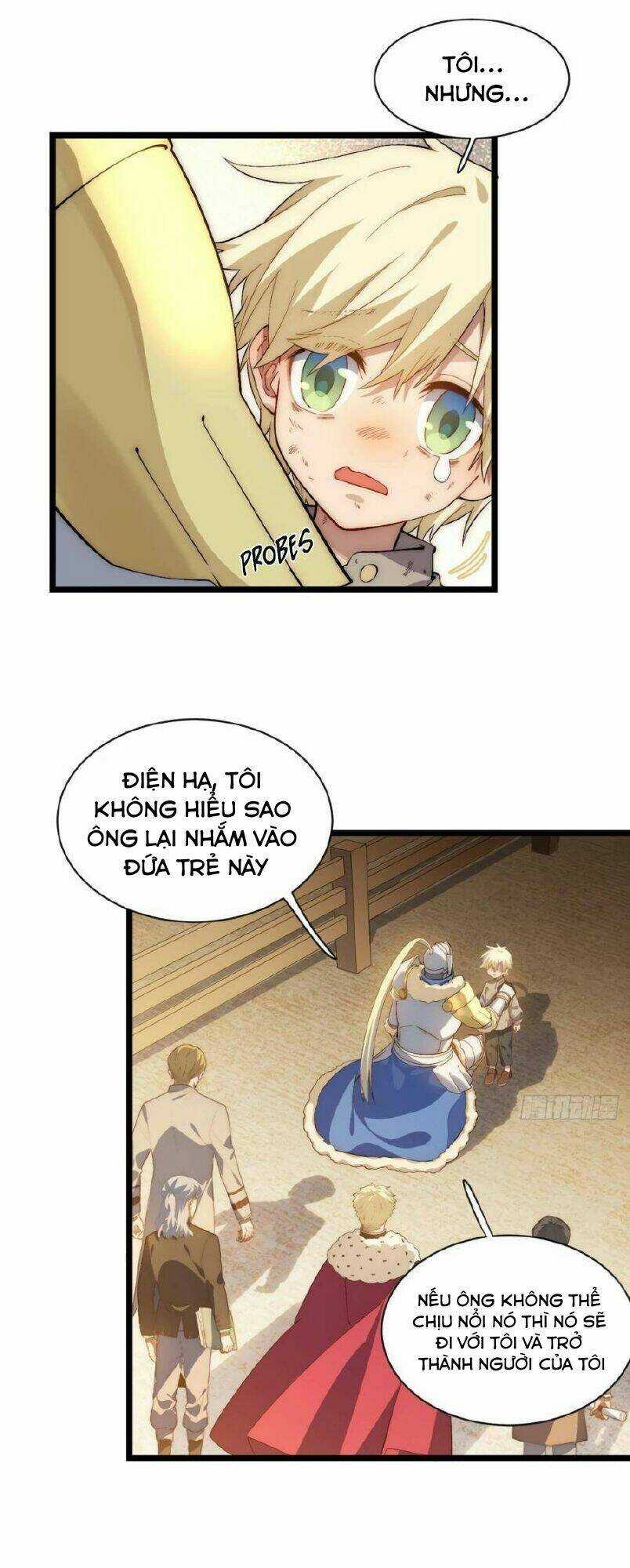 Khô Cốt Hiệp Sĩ Chapter 64 trang 6