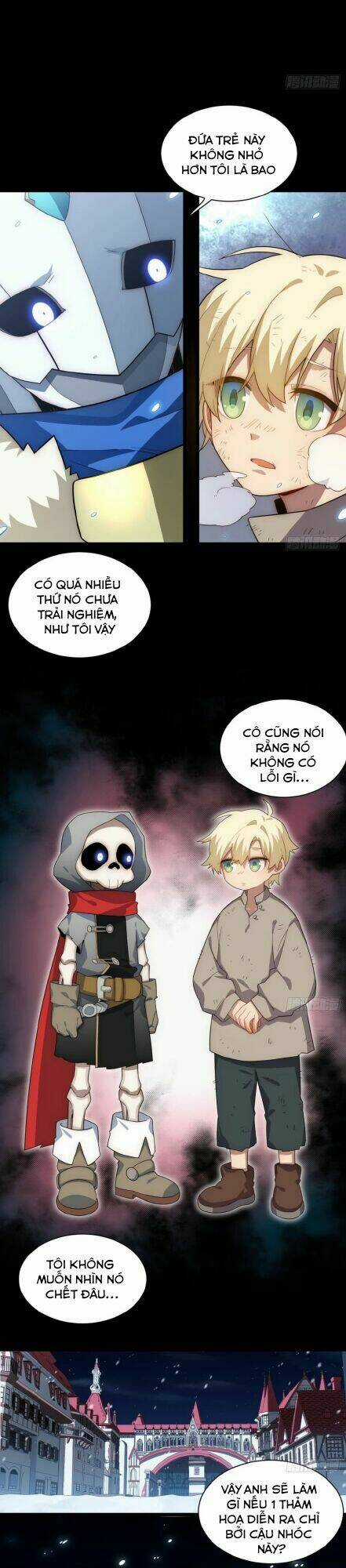 Khô Cốt Hiệp Sĩ Chapter 65 trang 14