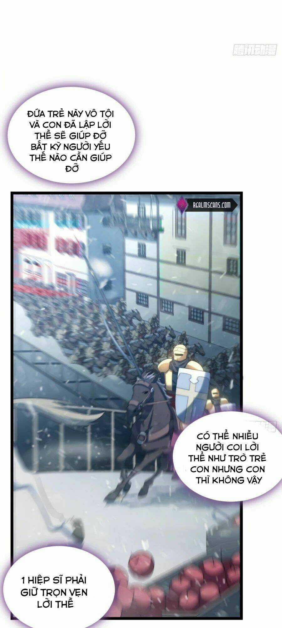 Khô Cốt Hiệp Sĩ Chapter 65 trang 26