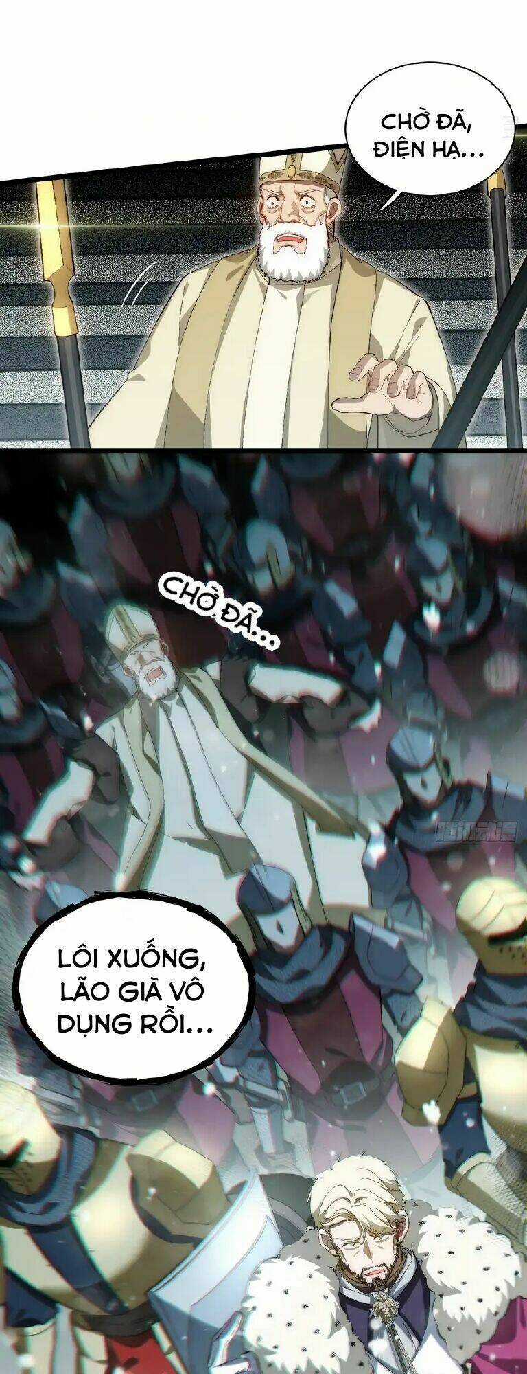 Khô Cốt Hiệp Sĩ Chapter 67 trang 14