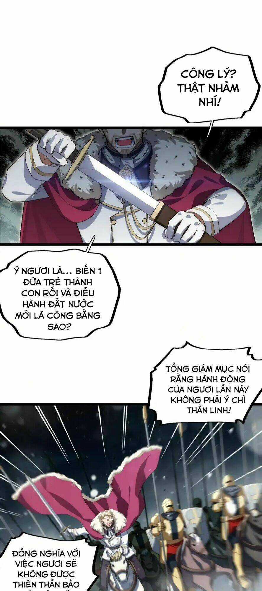 Khô Cốt Hiệp Sĩ Chapter 67 trang 50