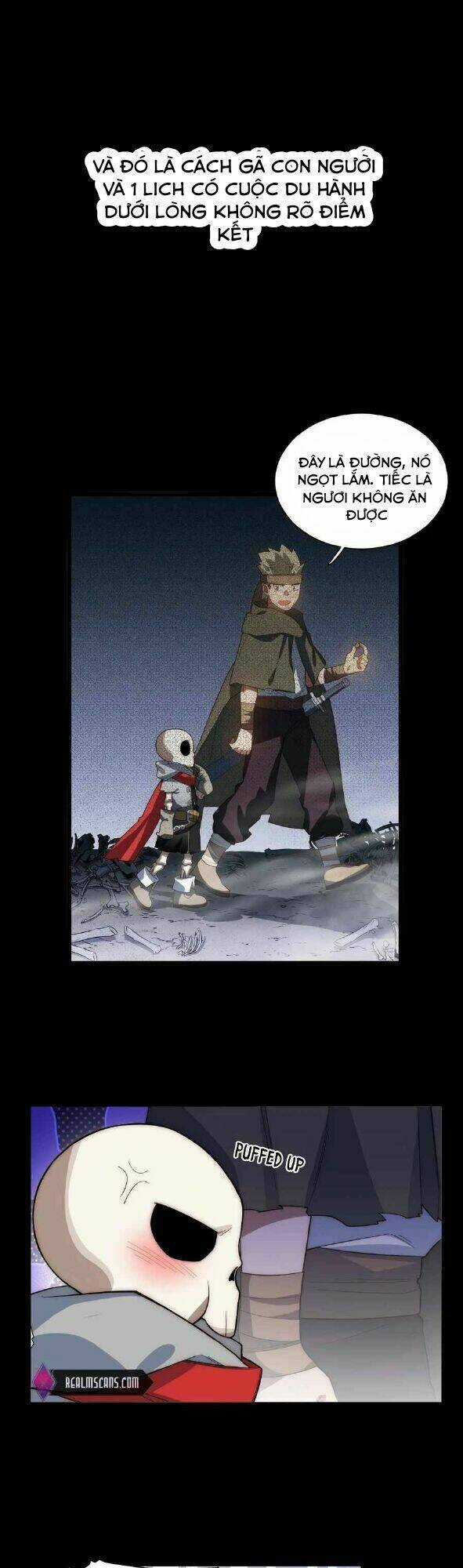 Khô Cốt Hiệp Sĩ Chapter 69 trang 18