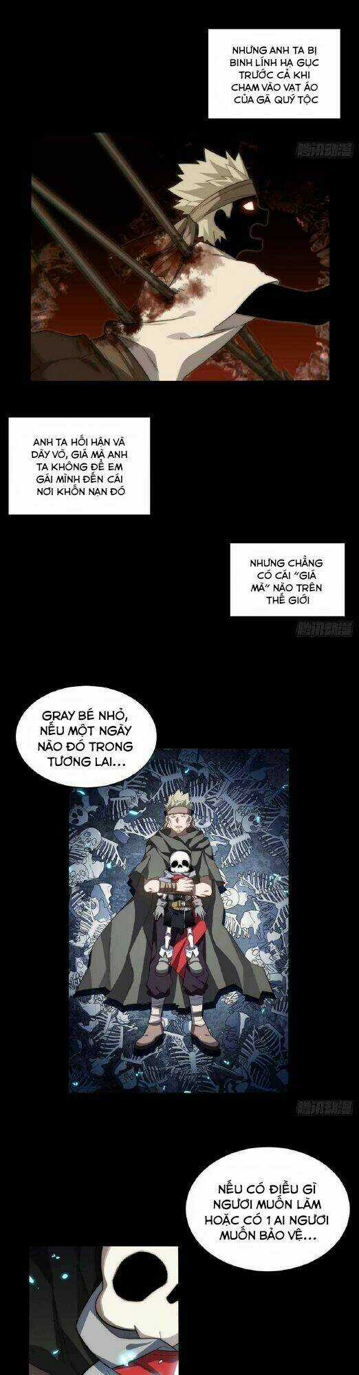 Khô Cốt Hiệp Sĩ Chapter 69 trang 33