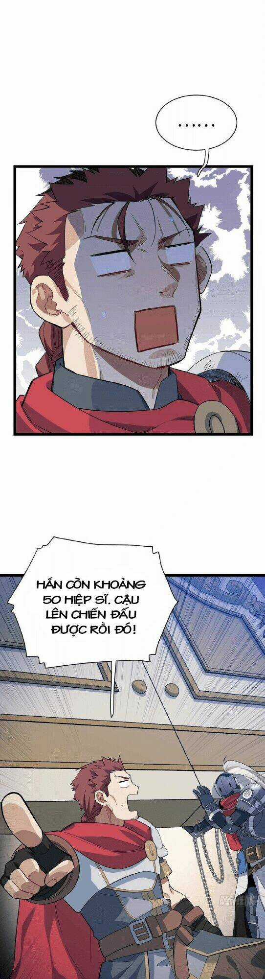 Khô Cốt Hiệp Sĩ Chapter 7 trang 21