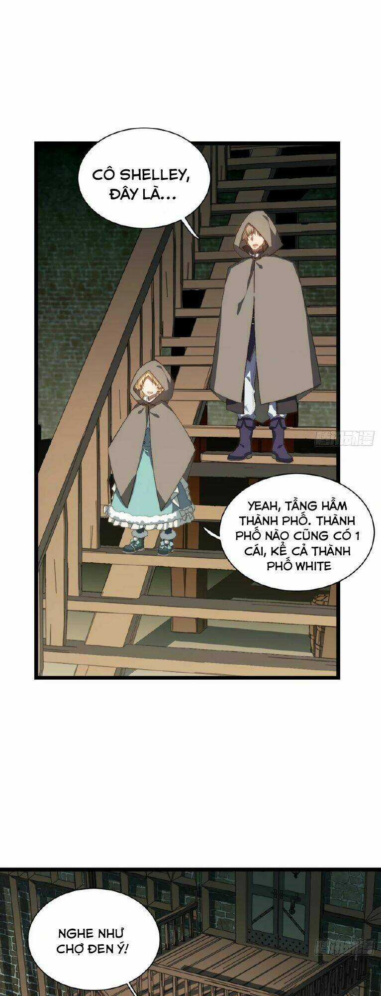 Khô Cốt Hiệp Sĩ Chapter 70 trang 20