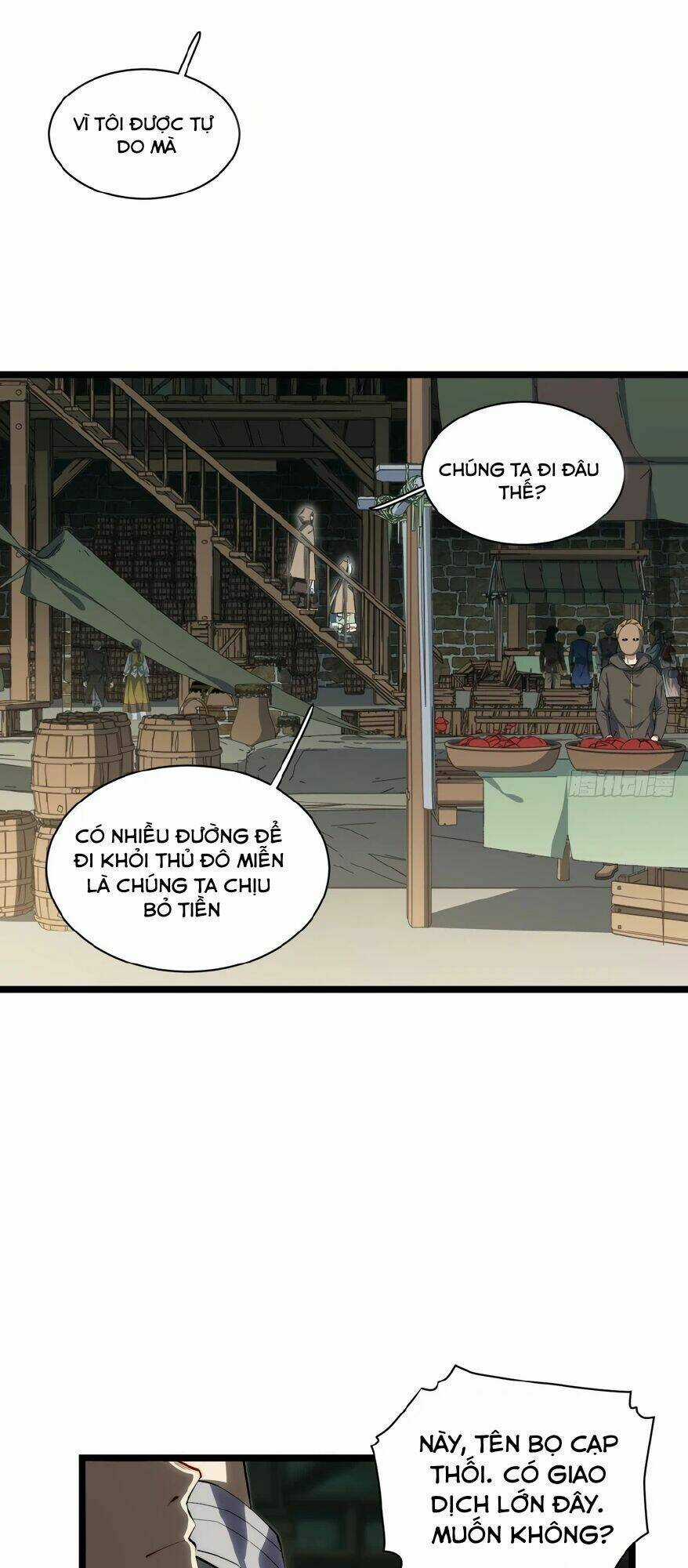 Khô Cốt Hiệp Sĩ Chapter 70 trang 23