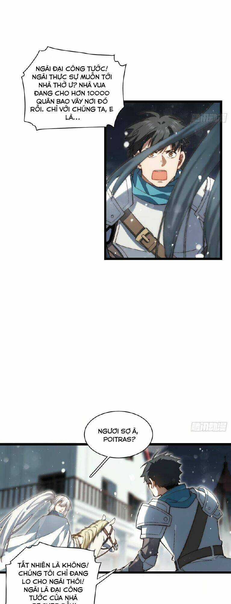 Khô Cốt Hiệp Sĩ Chapter 70 trang 36