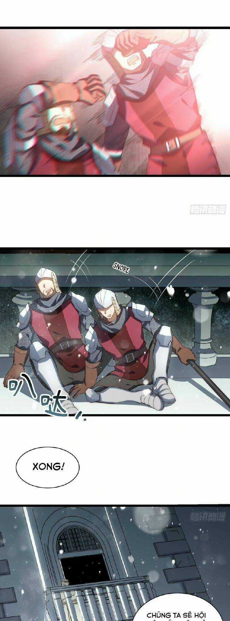 Khô Cốt Hiệp Sĩ Chapter 70 trang 9