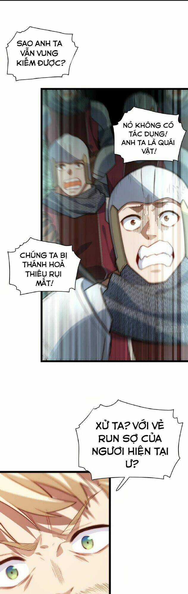 Khô Cốt Hiệp Sĩ Chapter 71 trang 18