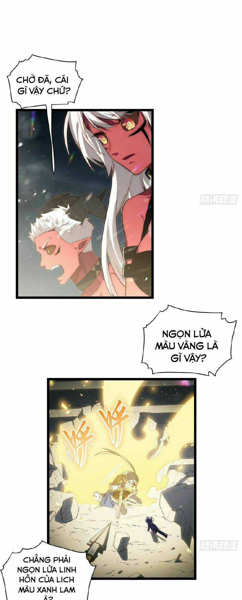 Khô Cốt Hiệp Sĩ Chapter 71 trang 3