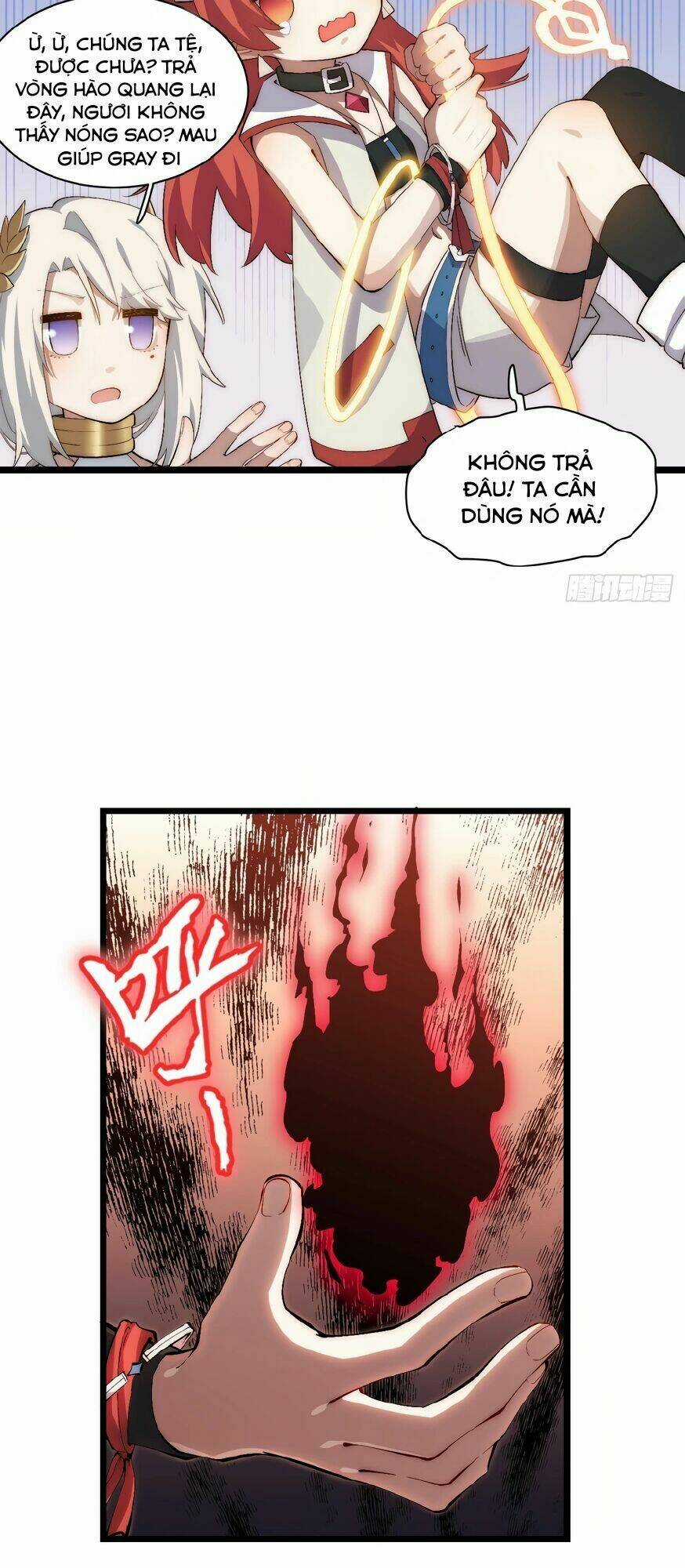 Khô Cốt Hiệp Sĩ Chapter 72 trang 25