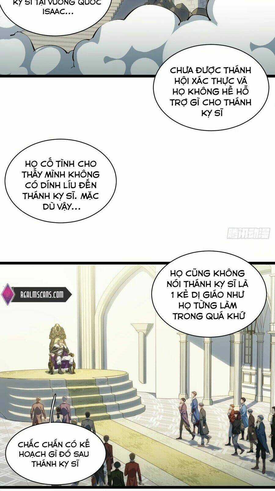 Khô Cốt Hiệp Sĩ Chapter 73 trang 1