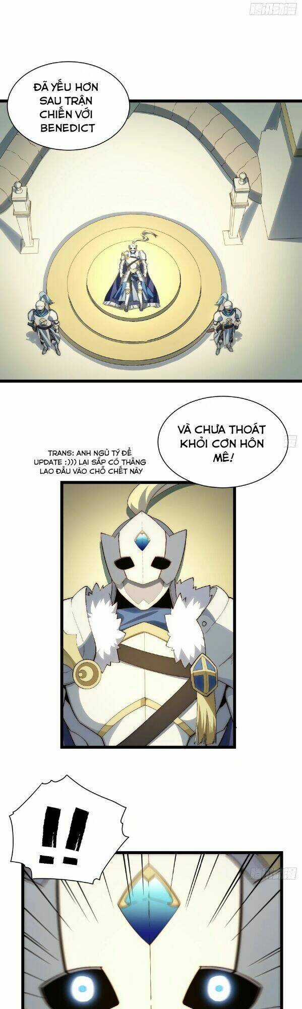 Khô Cốt Hiệp Sĩ Chapter 73 trang 11