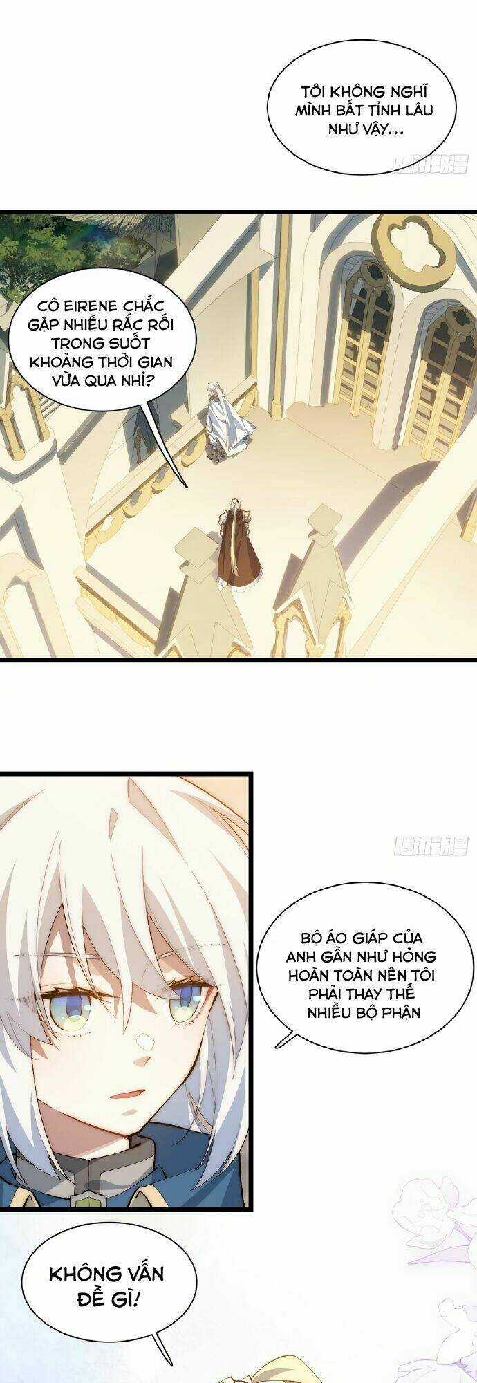 Khô Cốt Hiệp Sĩ Chapter 73 trang 14