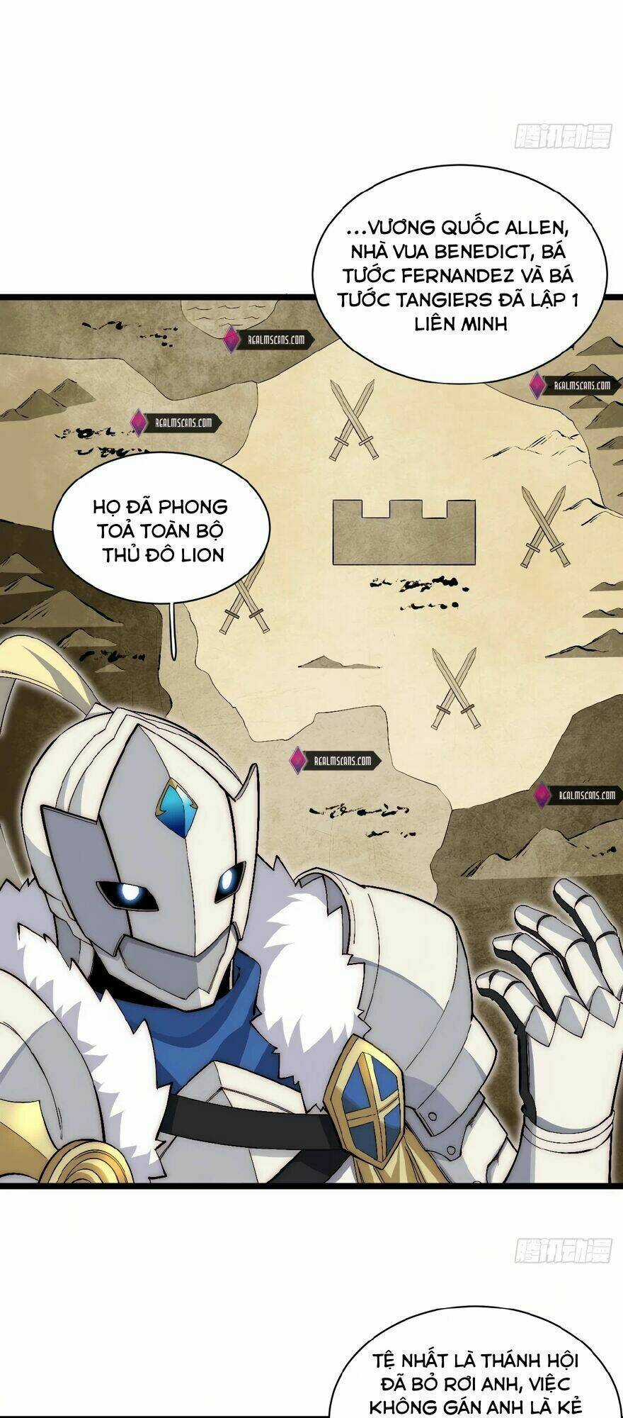 Khô Cốt Hiệp Sĩ Chapter 73 trang 17