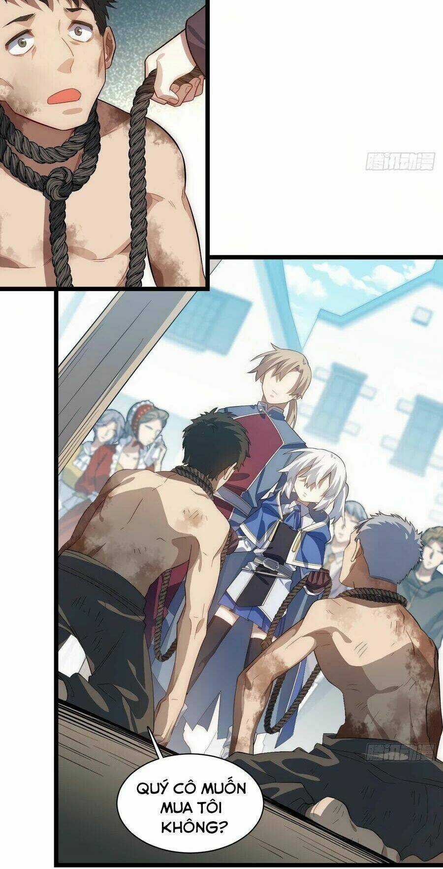 Khô Cốt Hiệp Sĩ Chapter 74 trang 10