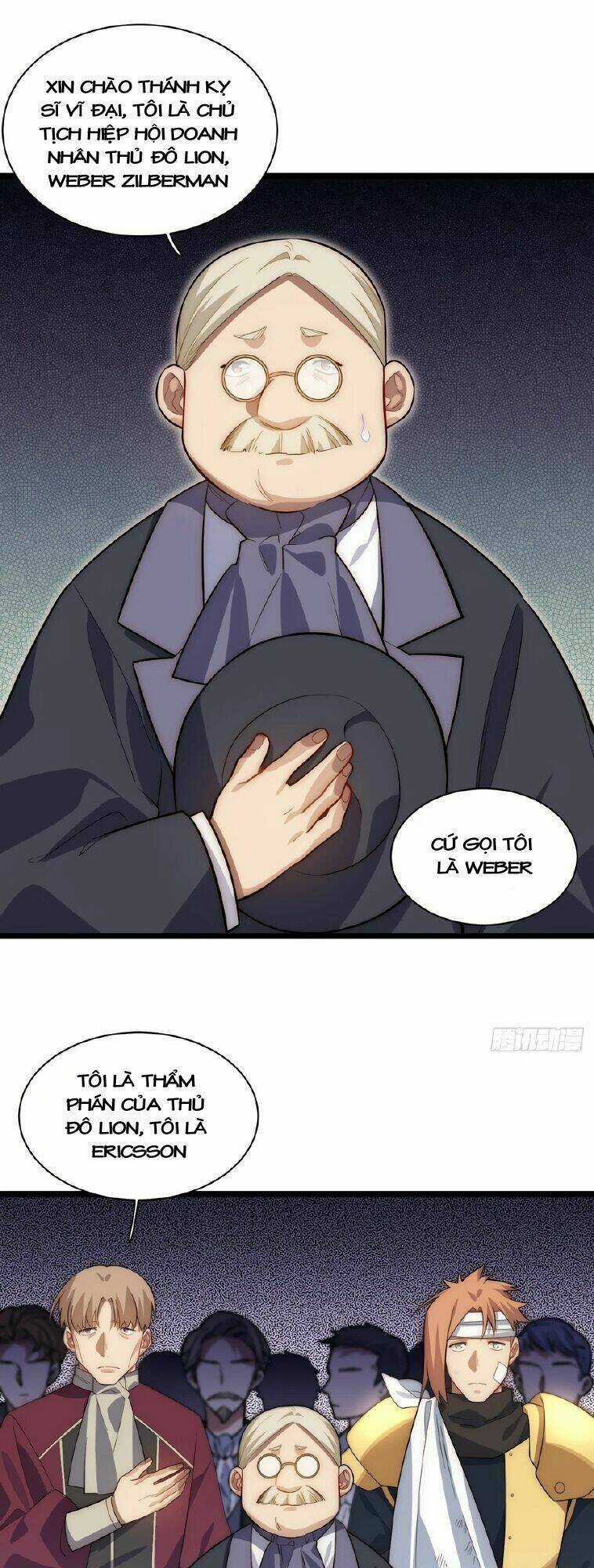 Khô Cốt Hiệp Sĩ Chapter 78 trang 0
