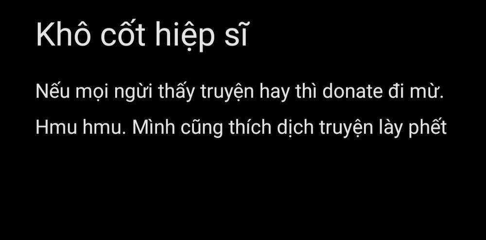 Khô Cốt Hiệp Sĩ Chapter 79 trang 0