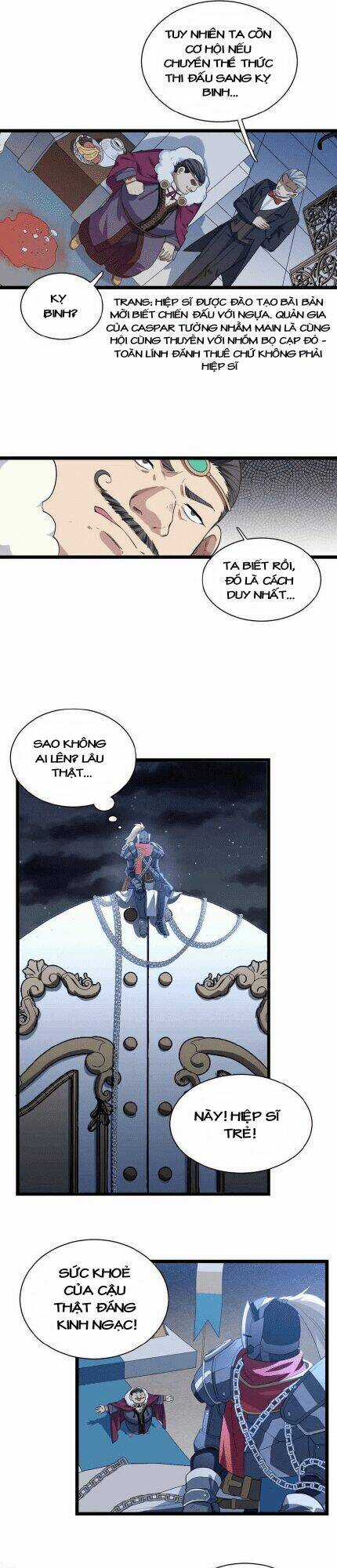 Khô Cốt Hiệp Sĩ Chapter 8 trang 3