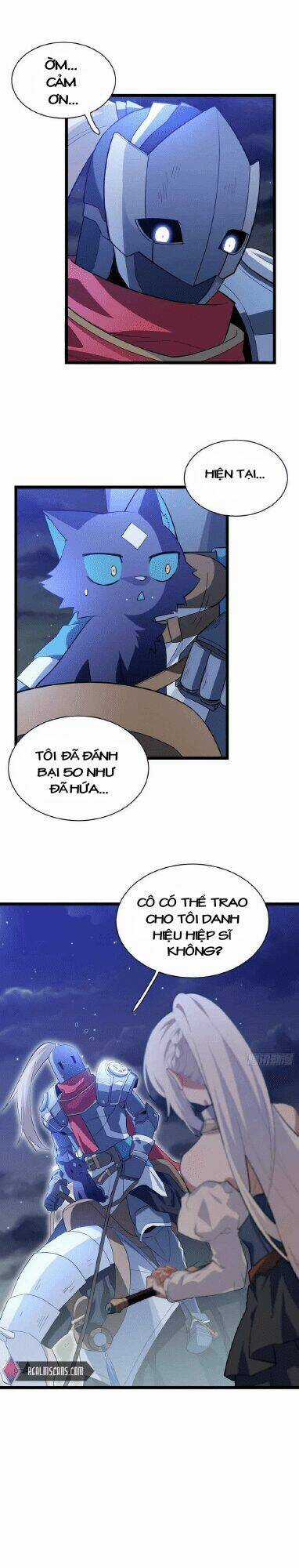 Khô Cốt Hiệp Sĩ Chapter 9 trang 26