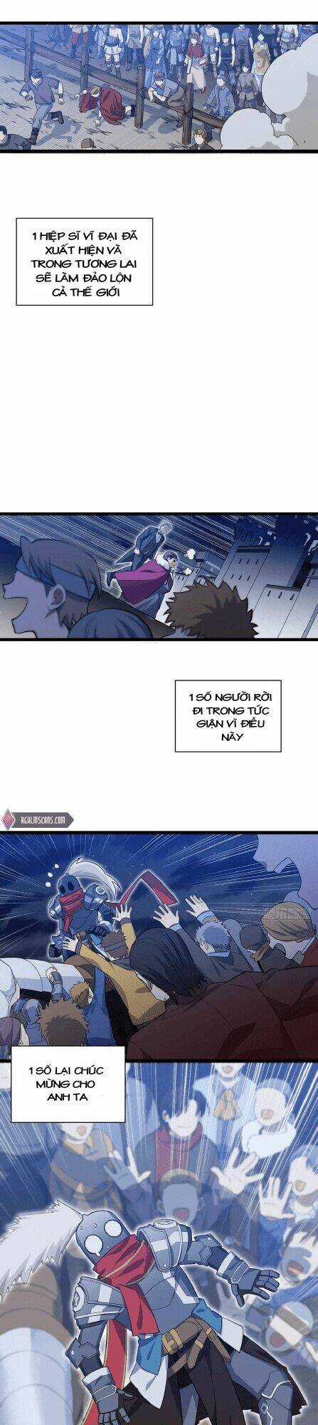 Khô Cốt Hiệp Sĩ Chapter 9 trang 29