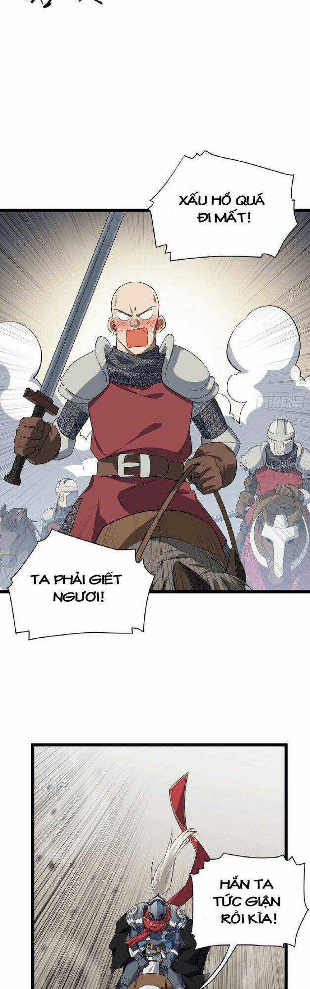 Khô Cốt Hiệp Sĩ Chapter 9 trang 8