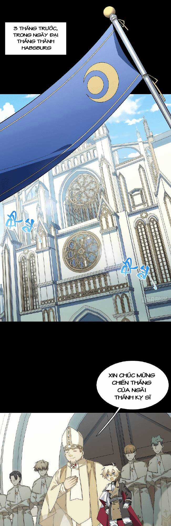 Khô Cốt Hiệp Sĩ Chapter 94 trang 1