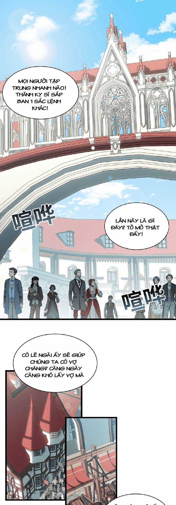 Khô Cốt Hiệp Sĩ Chapter 95 trang 0