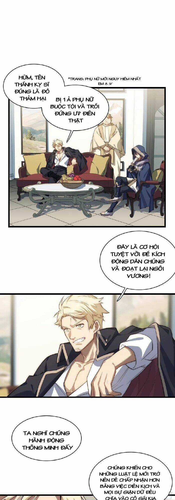 Khô Cốt Hiệp Sĩ Chapter 96 trang 0