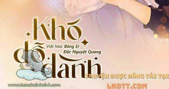 Khó Dỗ Dành Chapter 10 trang 0