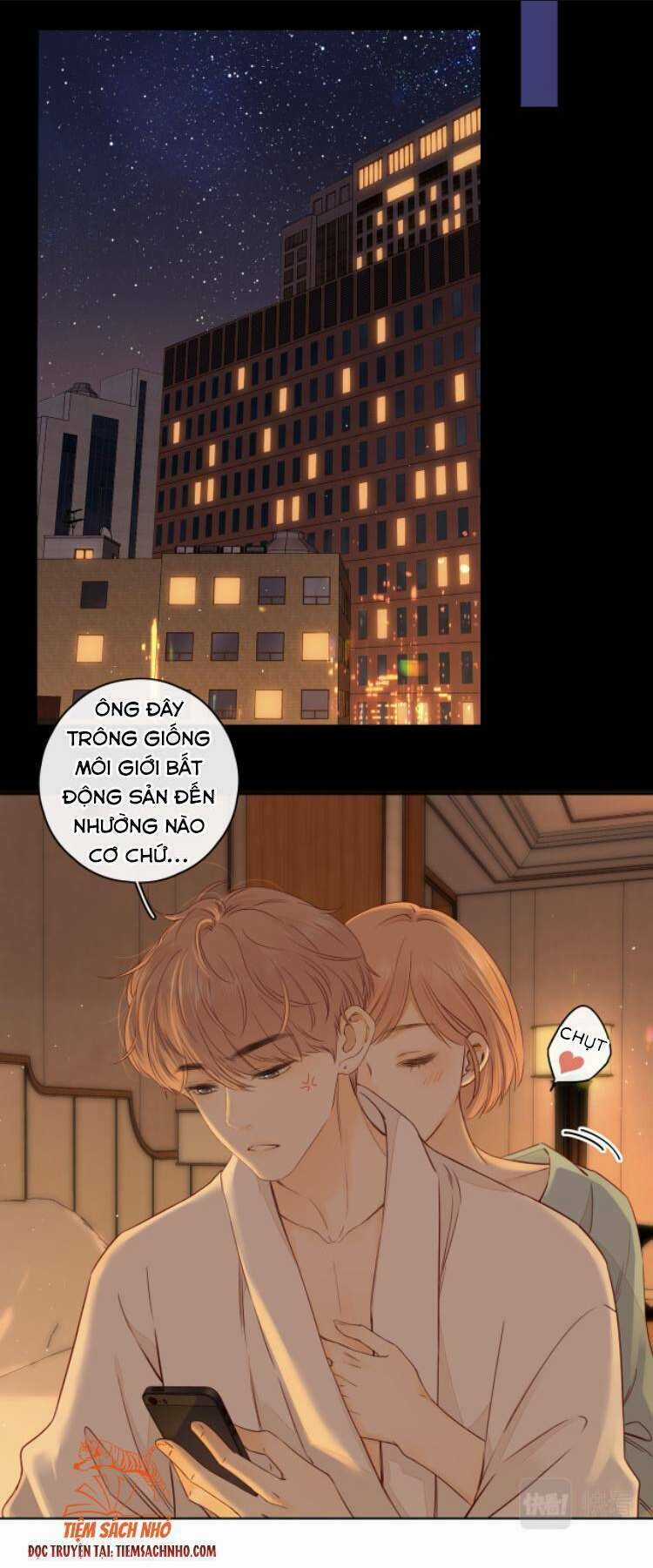 Khó Dỗ Dành Chapter 15 trang 13