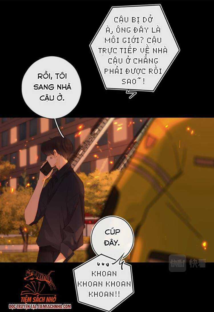 Khó Dỗ Dành Chapter 15 trang 9