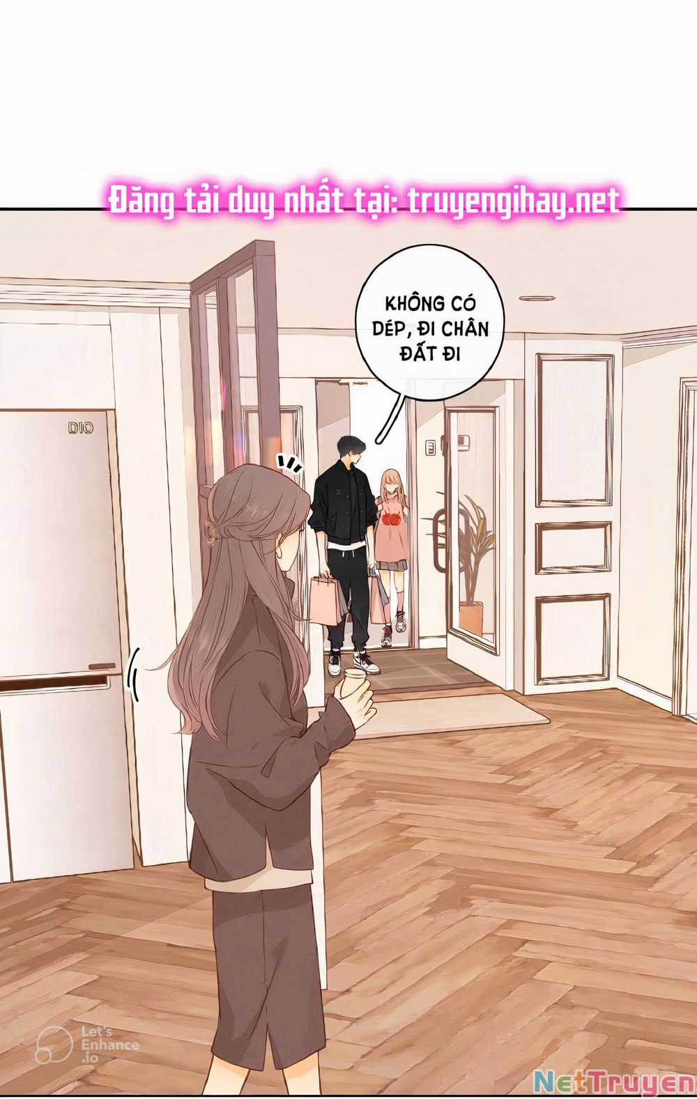 Khó Dỗ Dành Chapter 31.1 trang 10