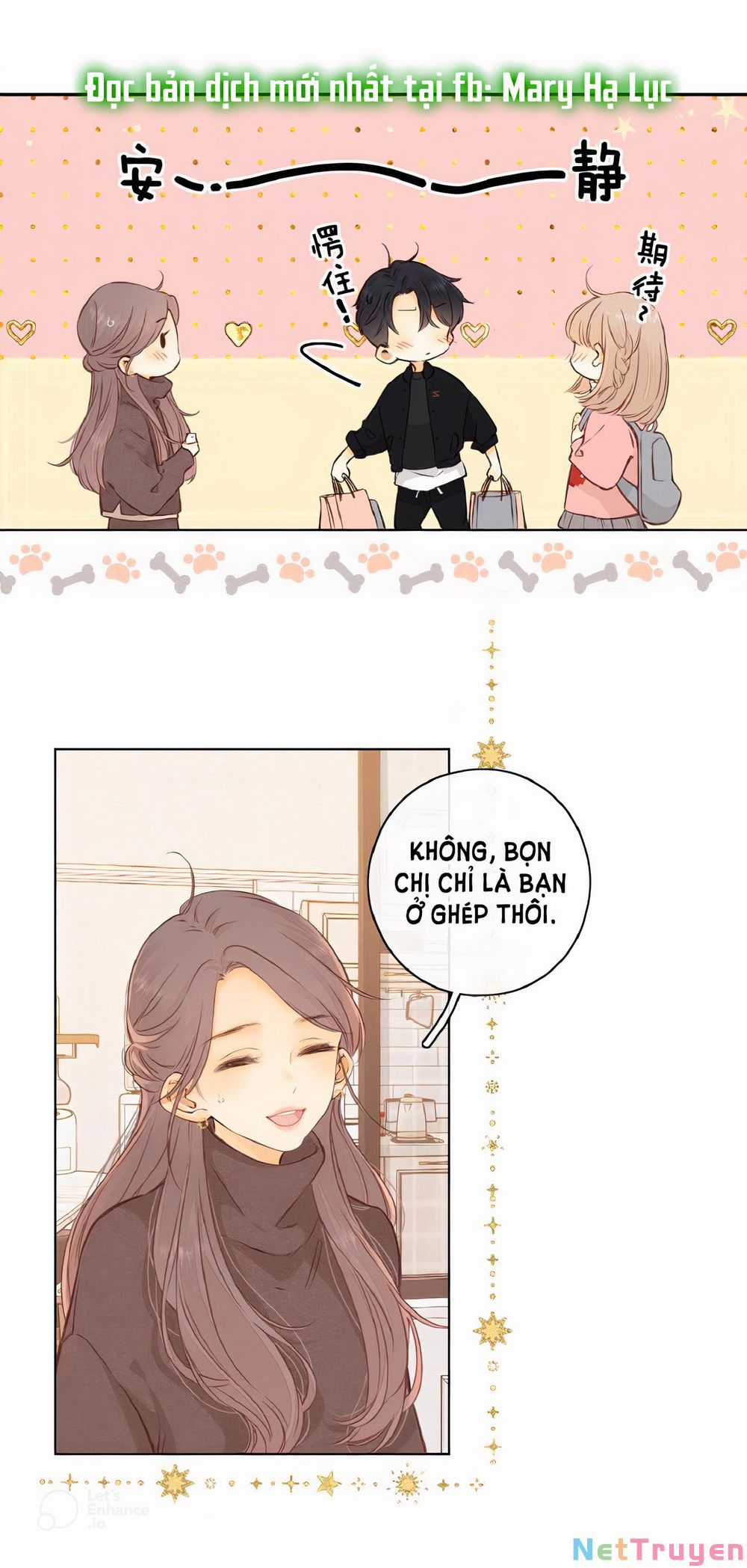 Khó Dỗ Dành Chapter 31.1 trang 14