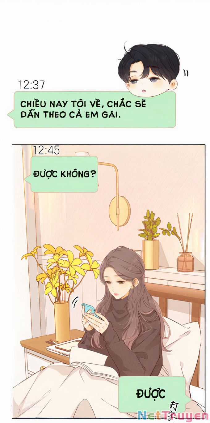 Khó Dỗ Dành Chapter 31.1 trang 8