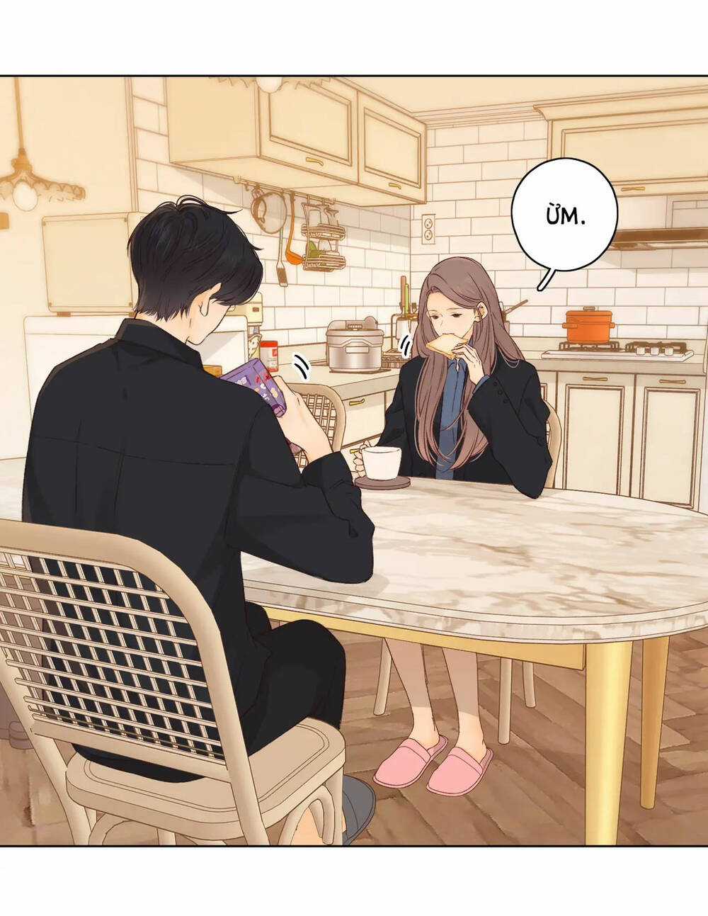Khó Dỗ Dành Chapter 42.2 trang 1