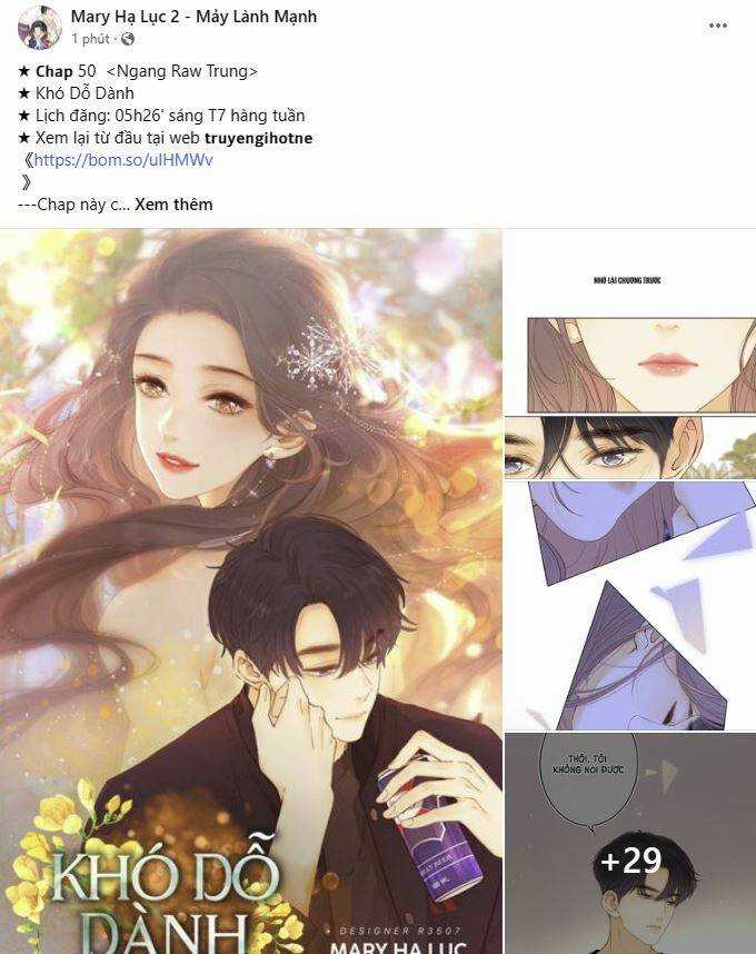 Khó Dỗ Dành Chapter 50.1 trang 1